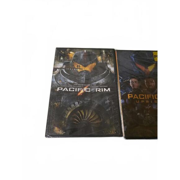 Pacific Rim & Pacific Rim Uprising DVD Set - Picture 2 of 4